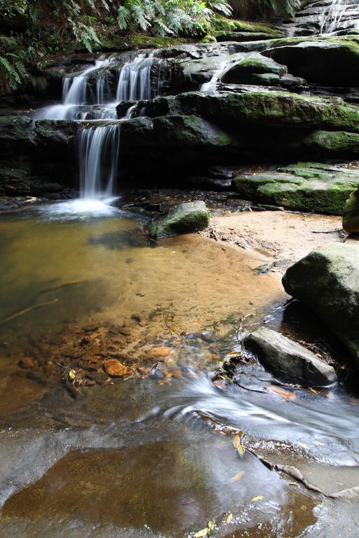 Bridal Falls Cottage Leura Dış mekan fotoğraf